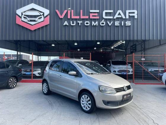 VOLKSWAGEN FOX 1.6 MI 8V FLEX 4P MANUAL
